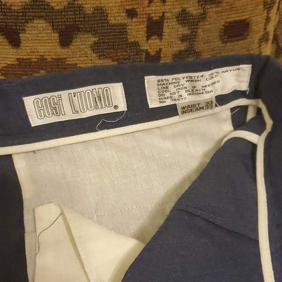 Cost L'uomo pant - Picture 2 of 3